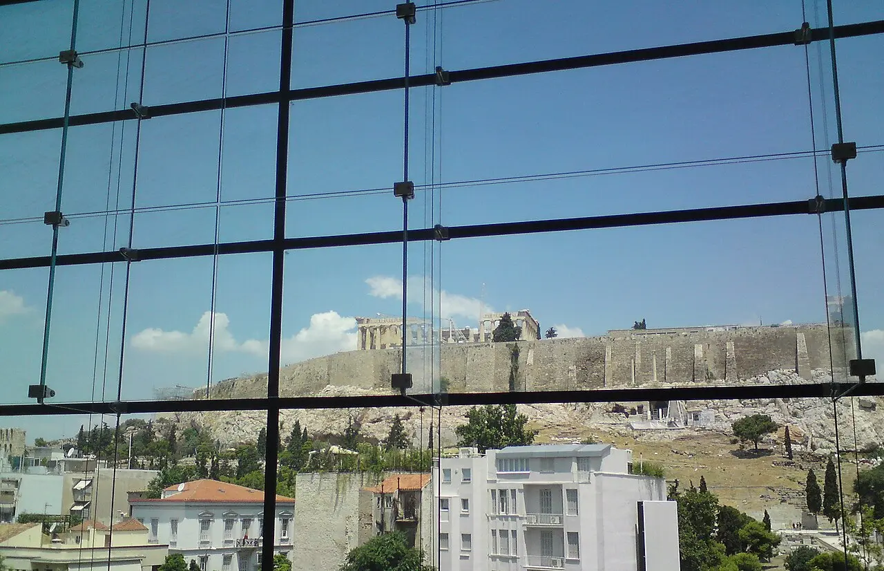 Inside the Acropolis Museum