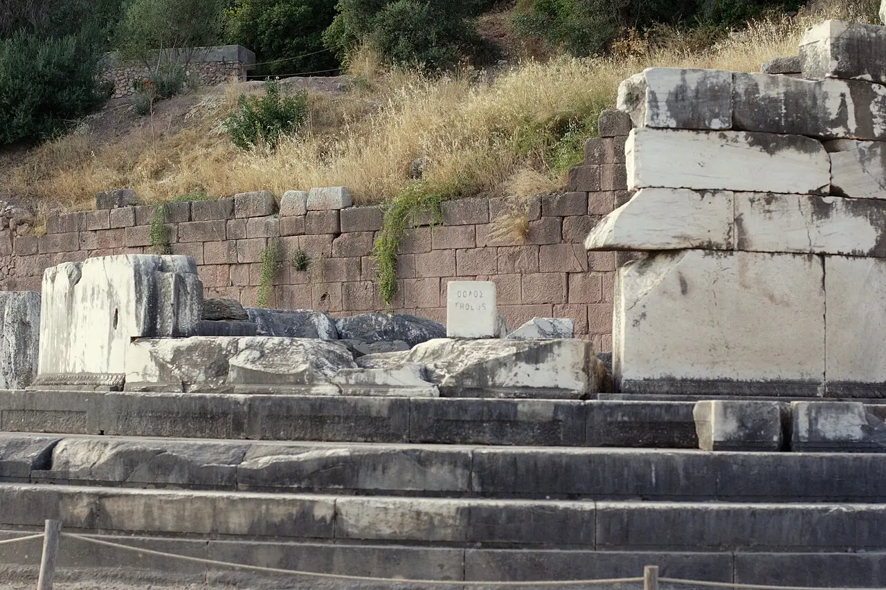 The Tholos at Delphi