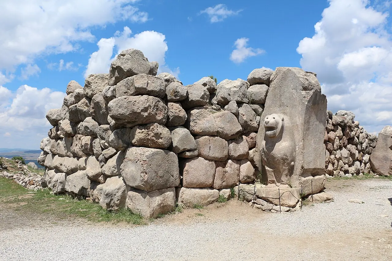 The Lion Gate at Mycenae