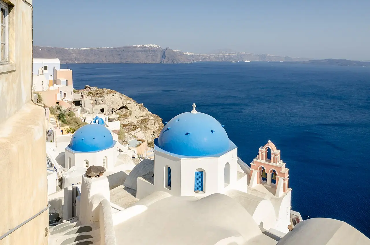 Oia on Santorini