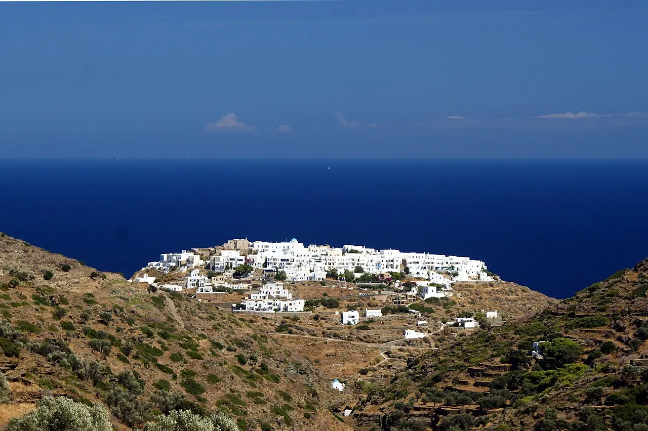 A village on Sifnos