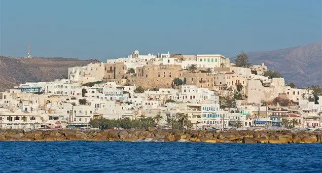 The Kastro of Chora, the Venetian castle quarter of Naxos Town