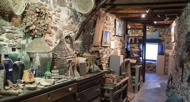 The Della Rocca-Barozzi Venetian Museum at the north gate of the Kastro
