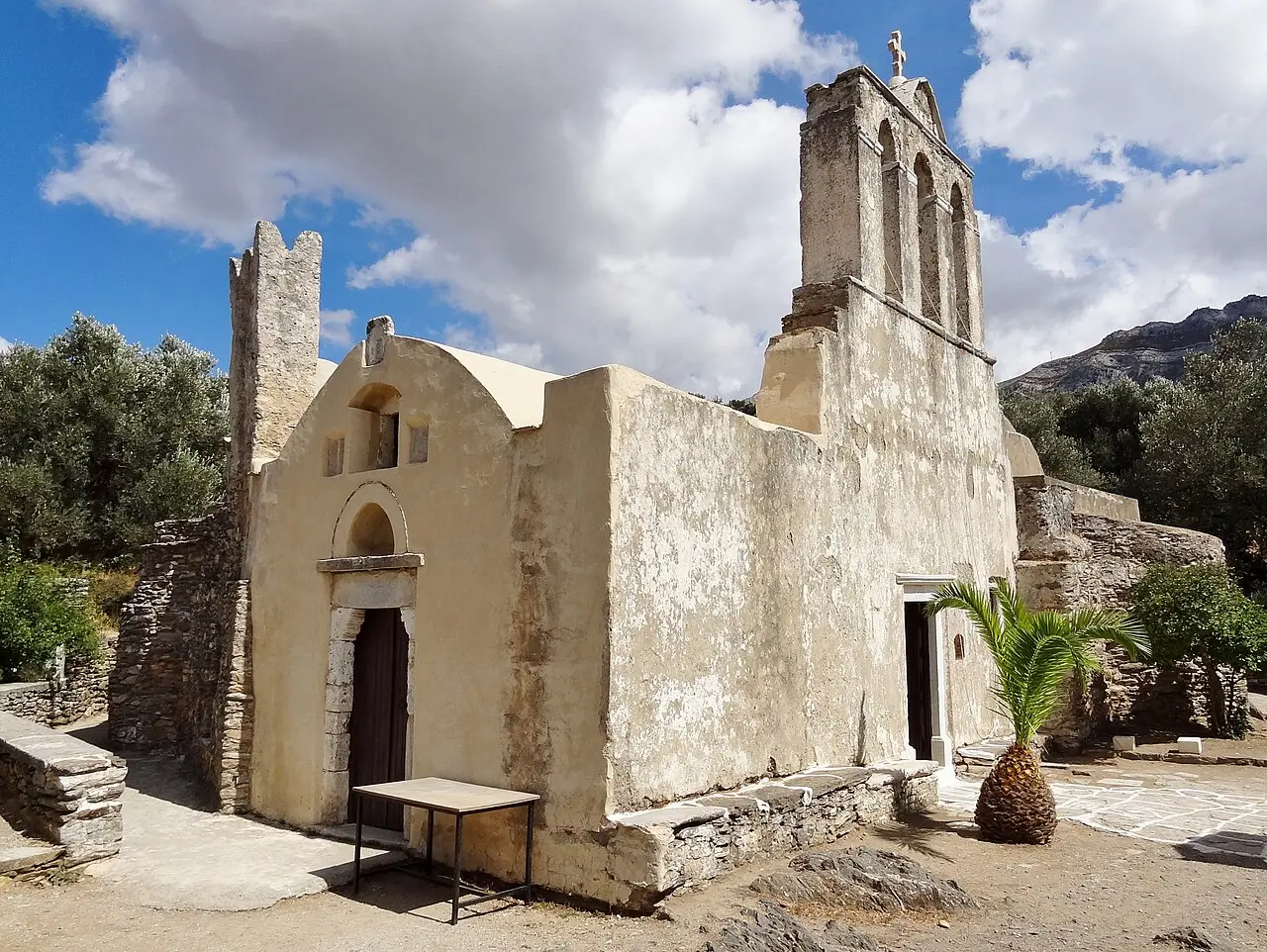 Panagia Drosiani church near Moni, Naxos