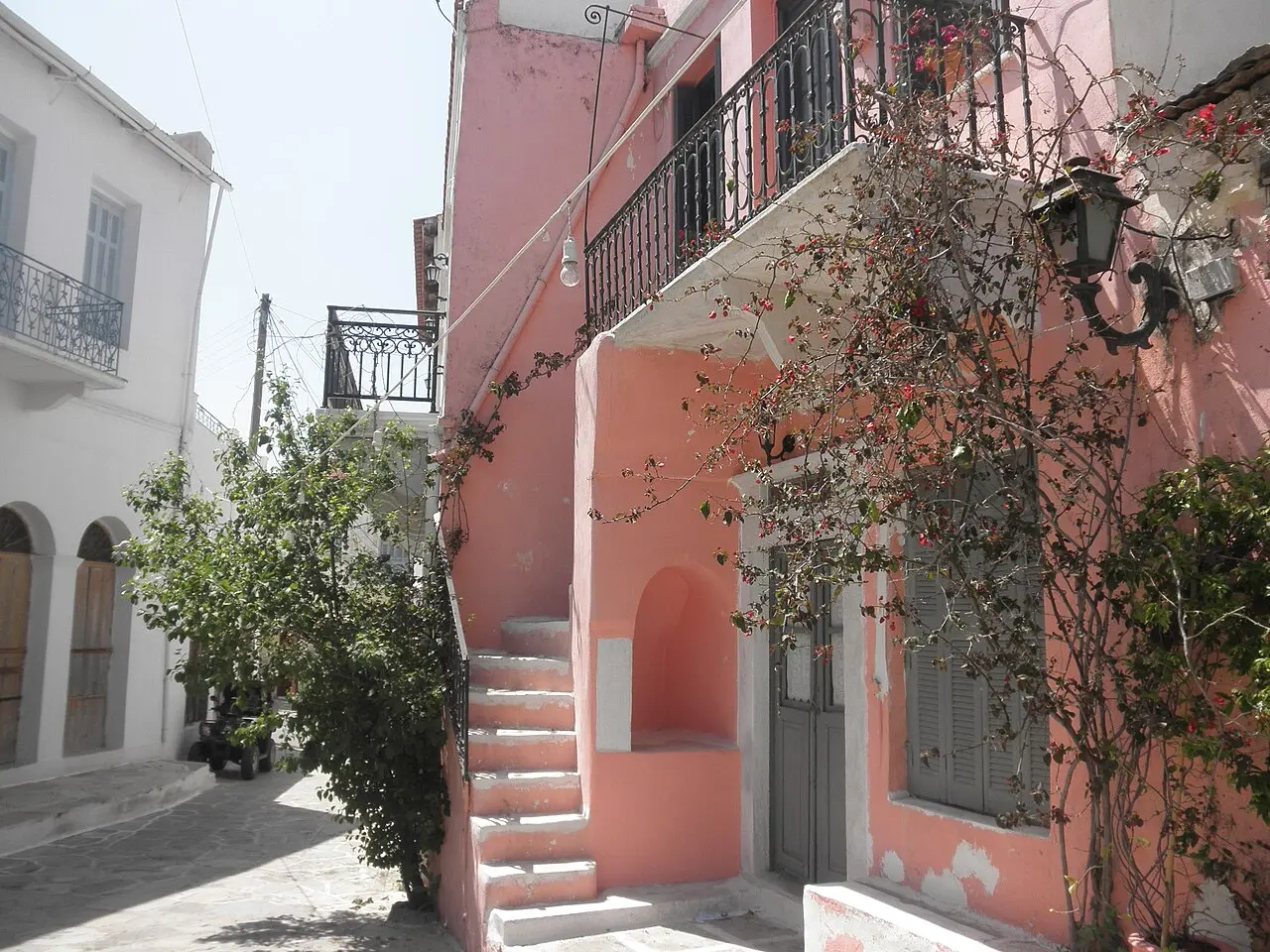 Chalki village in the Naxos interior