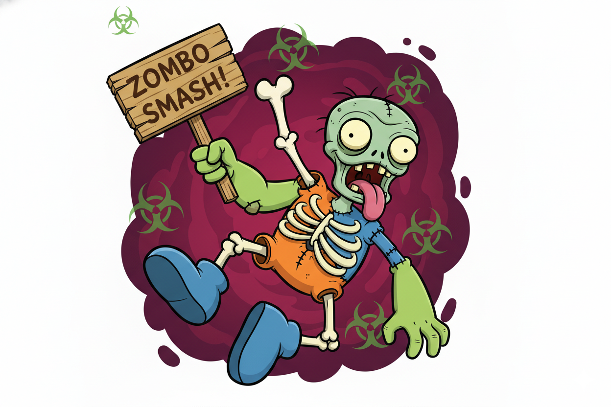 De Verminkte Zombie