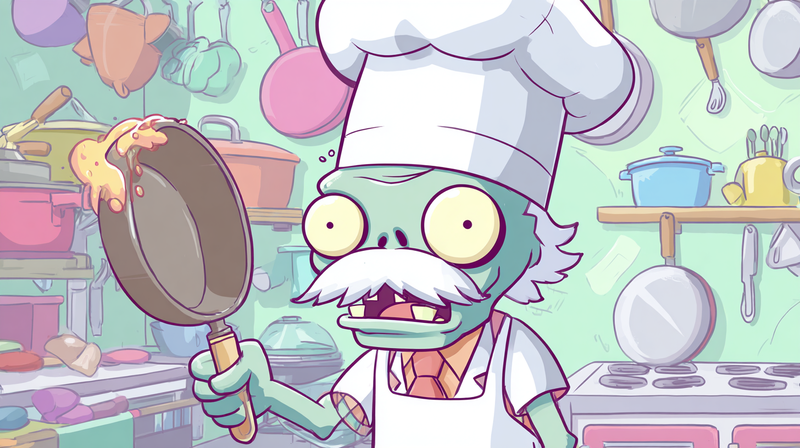Chef Zombie