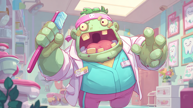 Tandarts Zombie