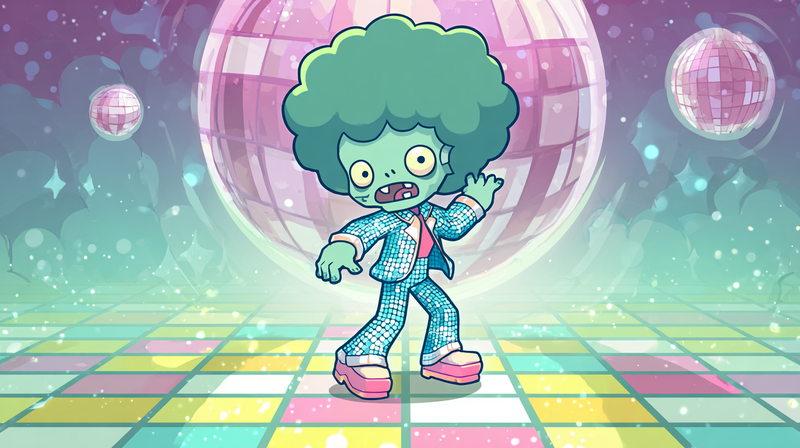Disco Zombie