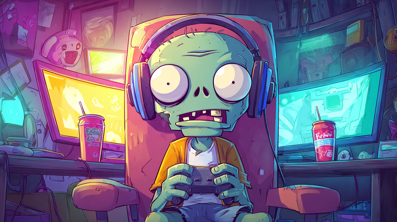 Gamer Zombie