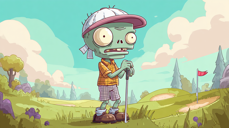 Golf Zombie