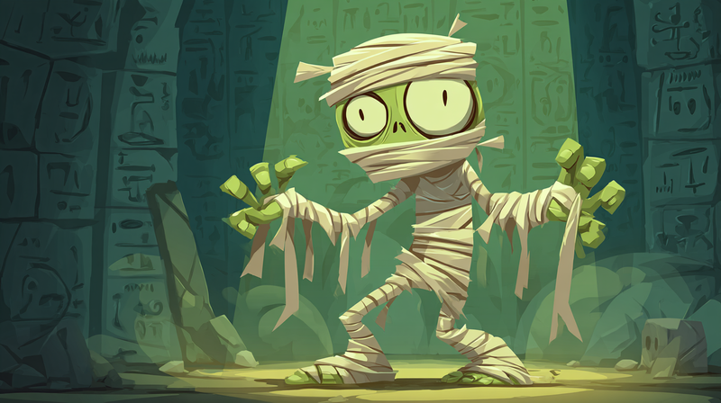 Mummie Zombie