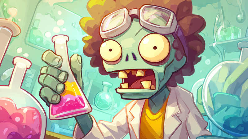 Wetenschapper Zombie