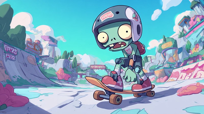Skater Zombie