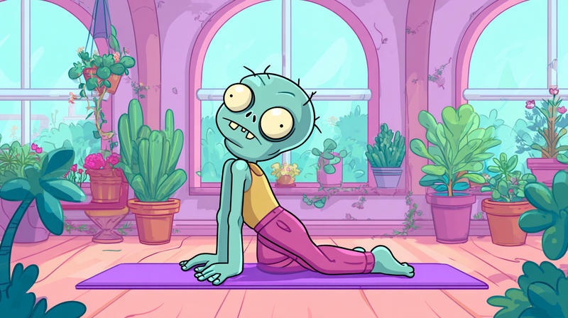 Yoga Zombie